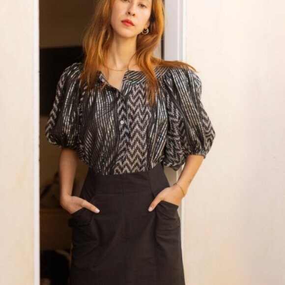 Black Horses Atelier Mini Skirt - Picture 3 of 5